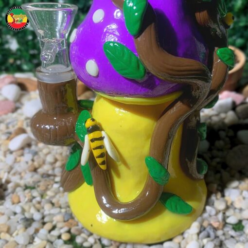 Điếu Cày Thủy Tinh Fume Shroom - BTT724