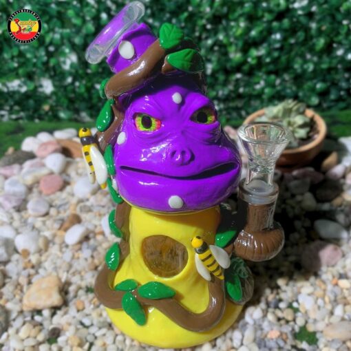 Điếu Cày Thủy Tinh Fume Shroom - BTT724