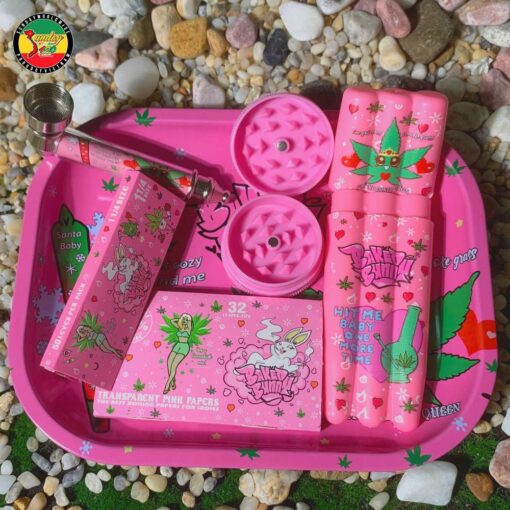 Combo Pink Trip | Gift Set 6 Phụ Kiện - CB08