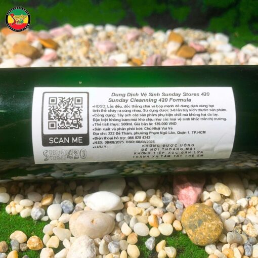 Dung Dịch Vệ Sinh Green Blood - PK15