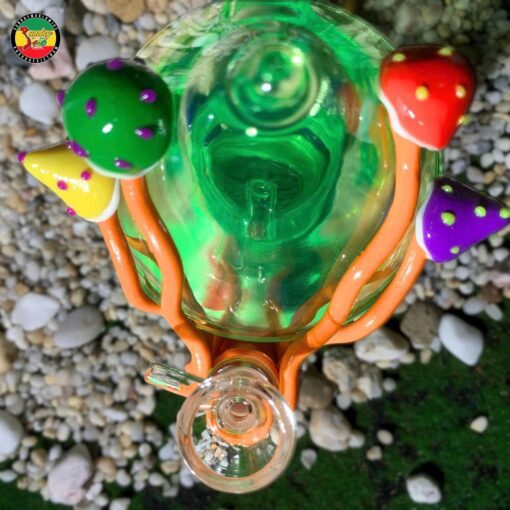 Điếu Cày Thủy Tinh Octopus - BTT724