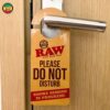 Bảng treo cửa RAW "Không Làm Phiền" - PK61