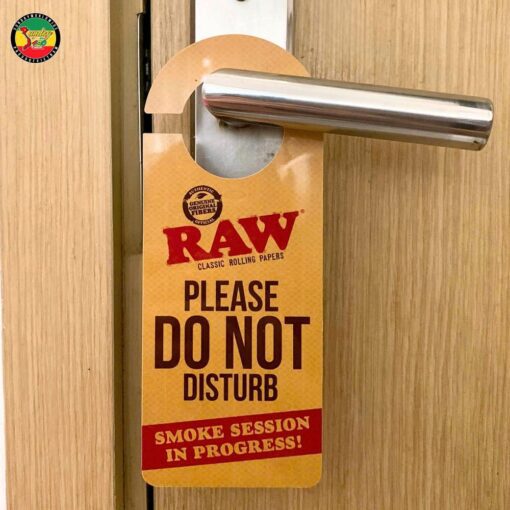 Bảng treo cửa RAW "Không Làm Phiền" - PK61
