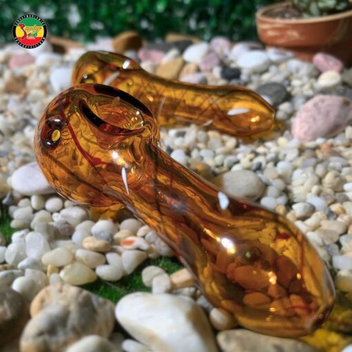 Tẩu Thủy Tinh Amber - TTT173