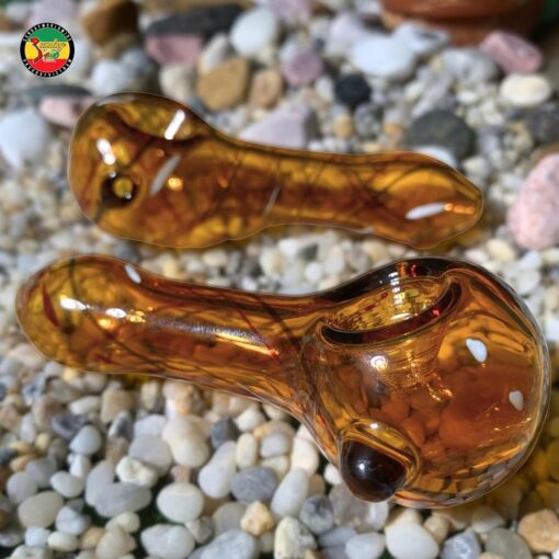 Tẩu Thủy Tinh Amber - TTT173
