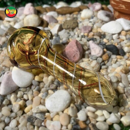 Tẩu Thủy Tinh Amber - TTT173