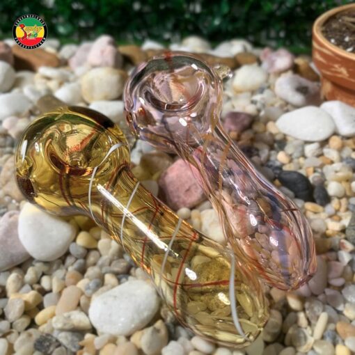 Tẩu Thủy Tinh Amber - TTT173