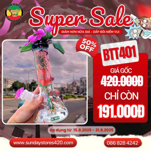 SUPER SALE Giữa Hè - BTT401 Giảm Sốc 50%