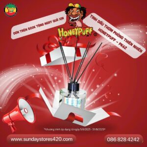 Tặng Tinh Dầu Honeypuff Cho Đơn Trên 500K