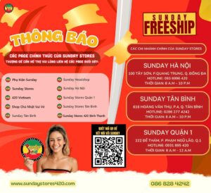 ĐỊA CHỈ SUNDAY & CÁC FANPAGE ĐANG HOẠT ĐỘNG