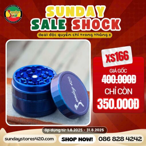 Cối Xay Sắt Raito - XS166