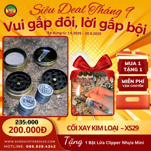 Cối Xay Đa Mẫu - XS29