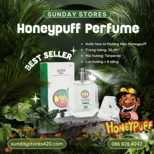 Honeypuff Perfume 50ml - PK38