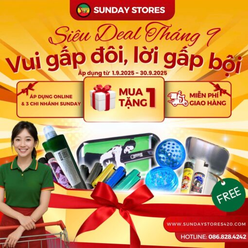MUA 1 TẶNG 1 - VUI GẤP ĐÔI, LỜI GẤP BỘI