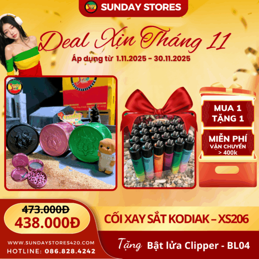 Kodiak Grinder - XS206