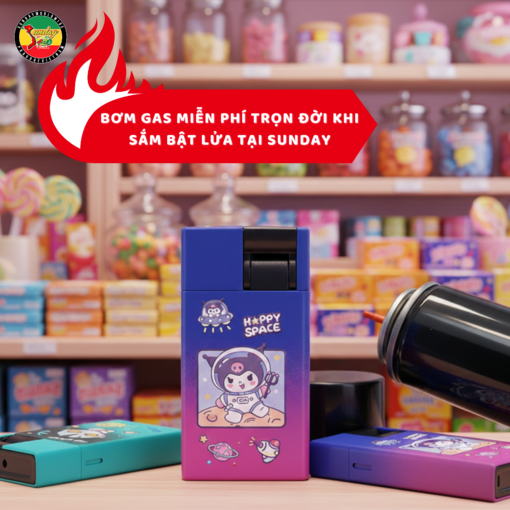 Alternative view of Bật Lửa Khò Bé Cưng – BL61