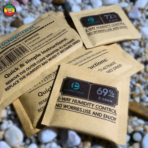 Alternative view of Gói Kiểm Soát Độ Ẩm & Bảo Quản Thuốc Lá Và Thuốc Lào (8gram) - PK41