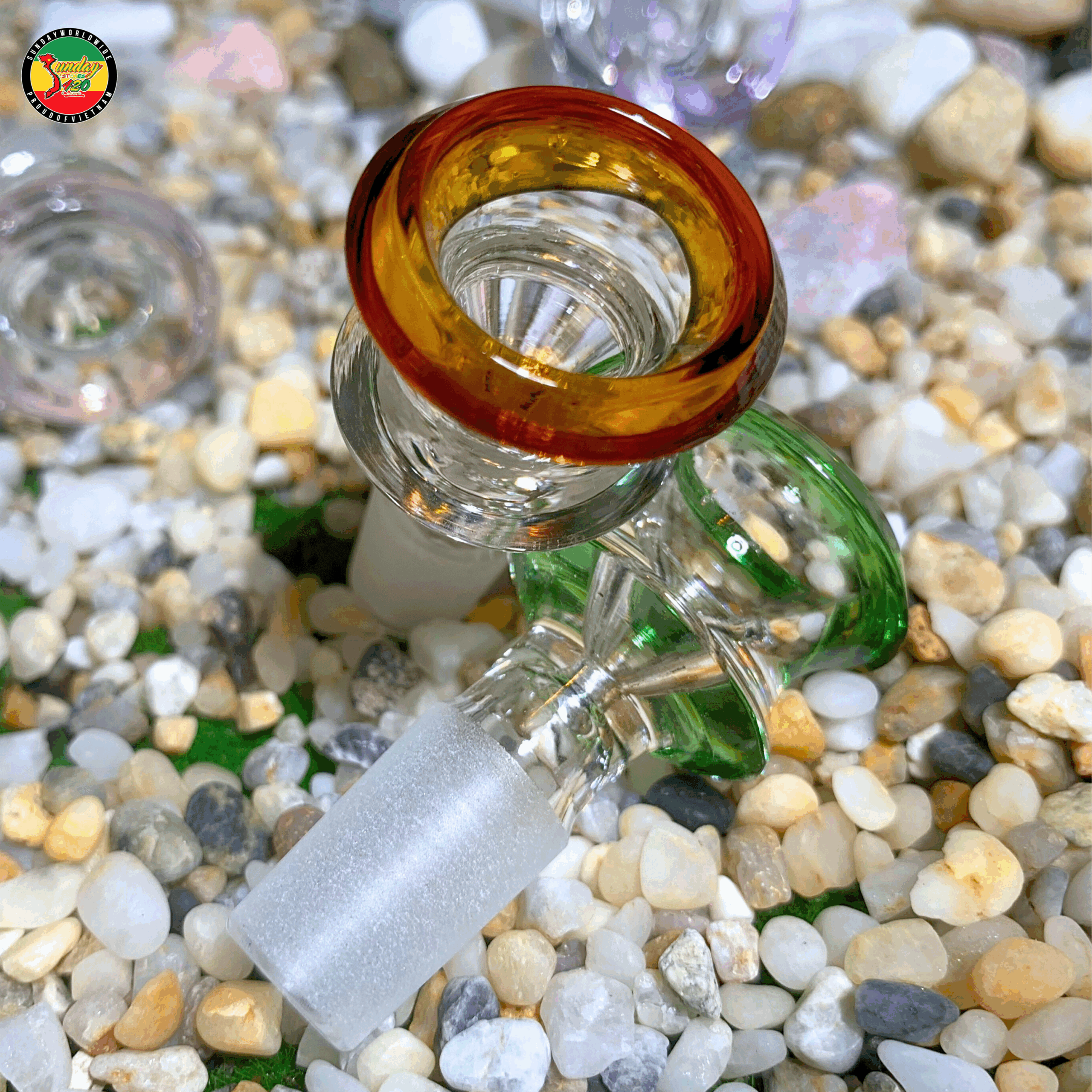 Chén Thủy Tinh Thạch Sanh - L42 - Ảnh 3