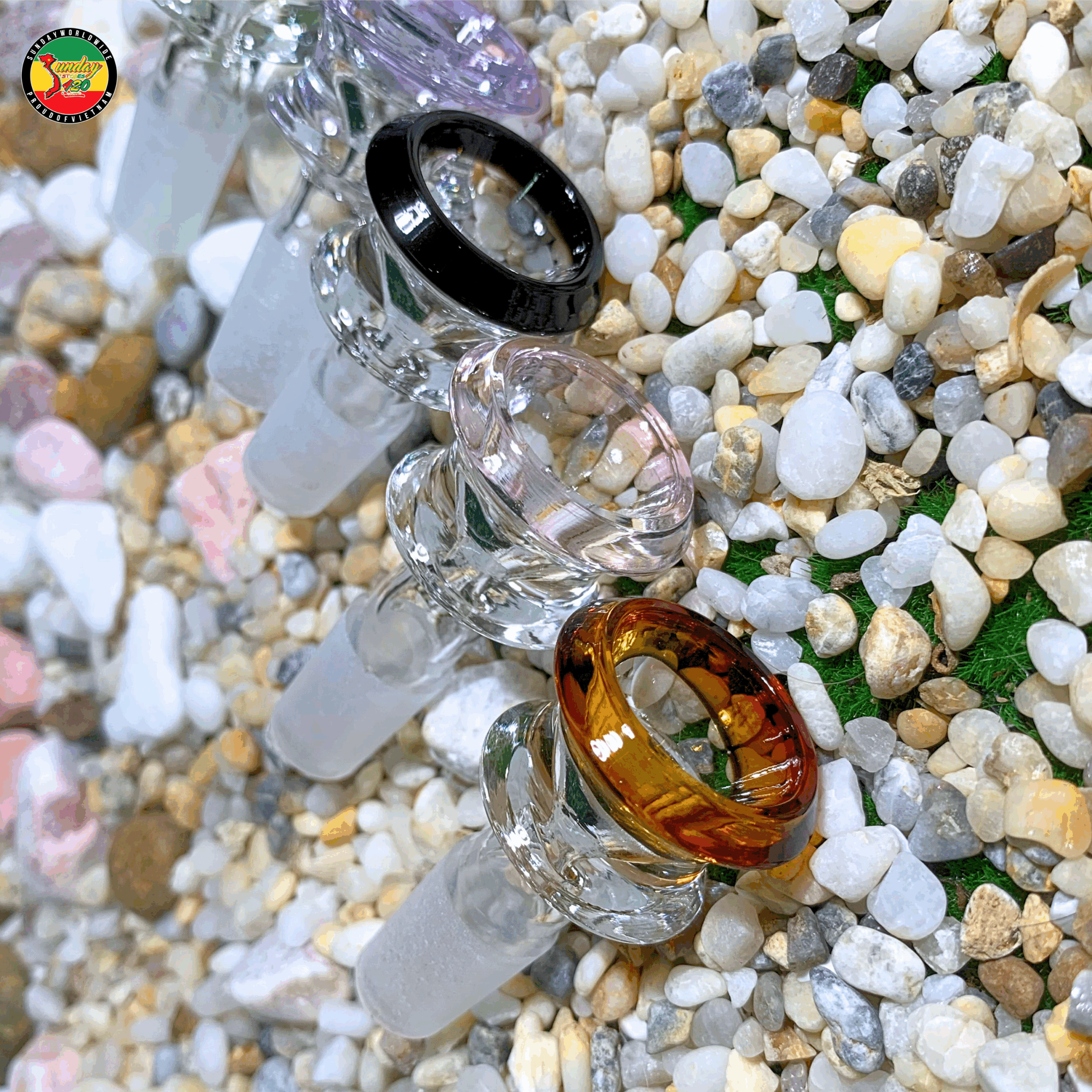 Chén Thủy Tinh Thạch Sanh - L42 - Ảnh 4