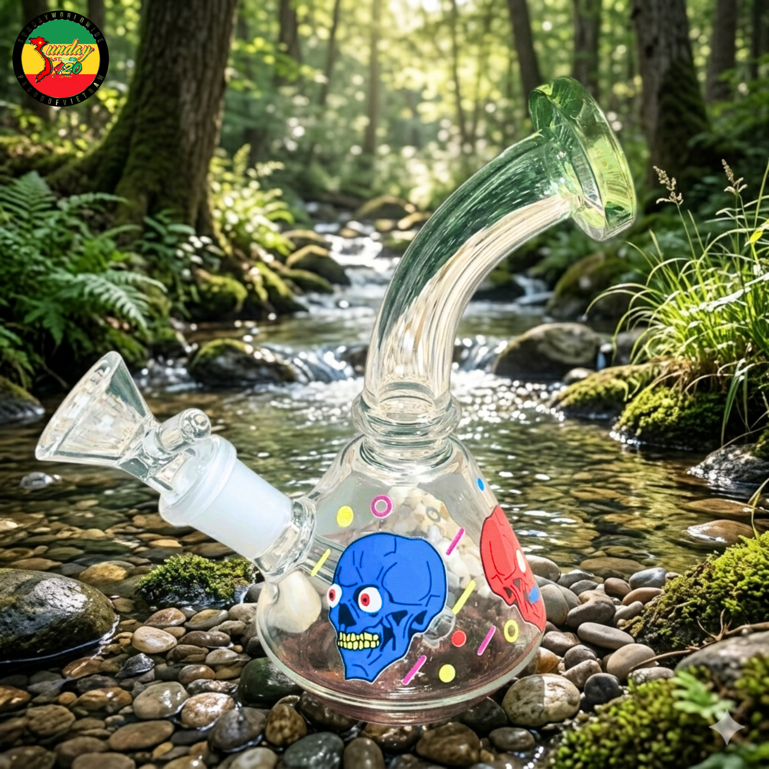 Điếu Cày Mini Crystal - BTT751 - Ảnh 4