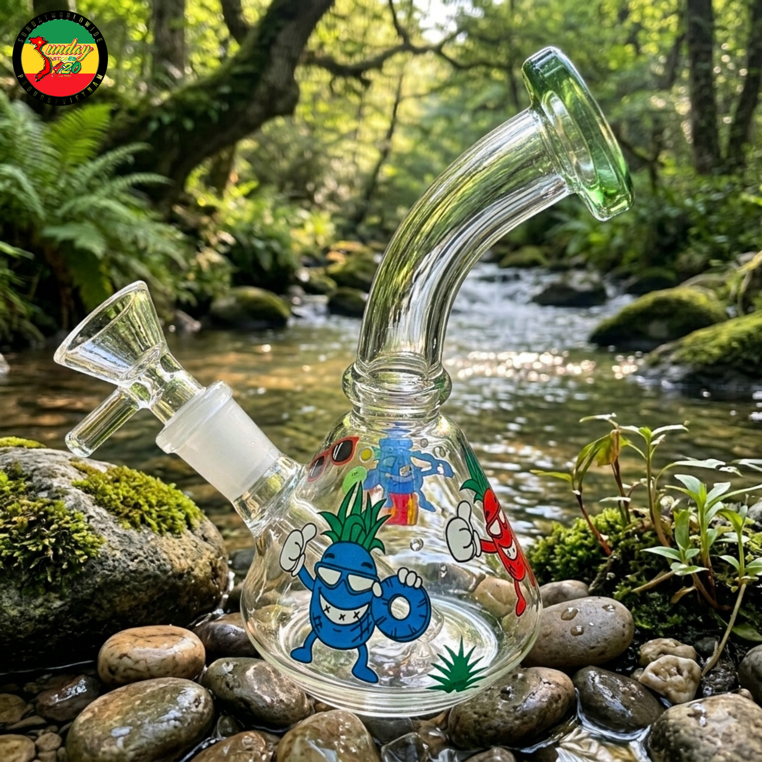 Điếu Cày Mini Crystal - BTT751 - Ảnh 3