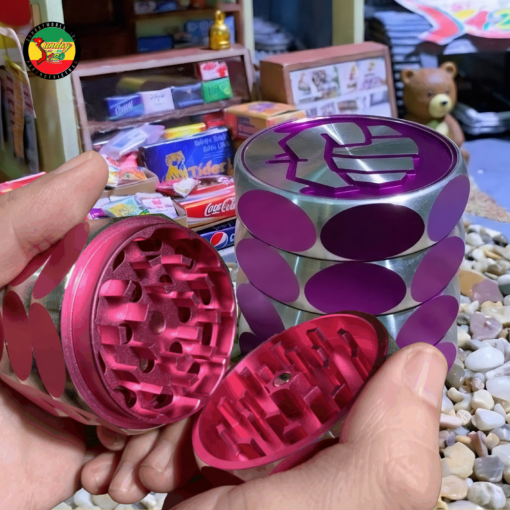 Cối Xay Kim Loại Thunder Punch - XS212