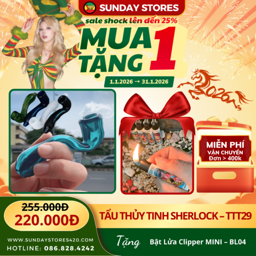 Tẩu Thủy Tinh Sherlock - TTT29