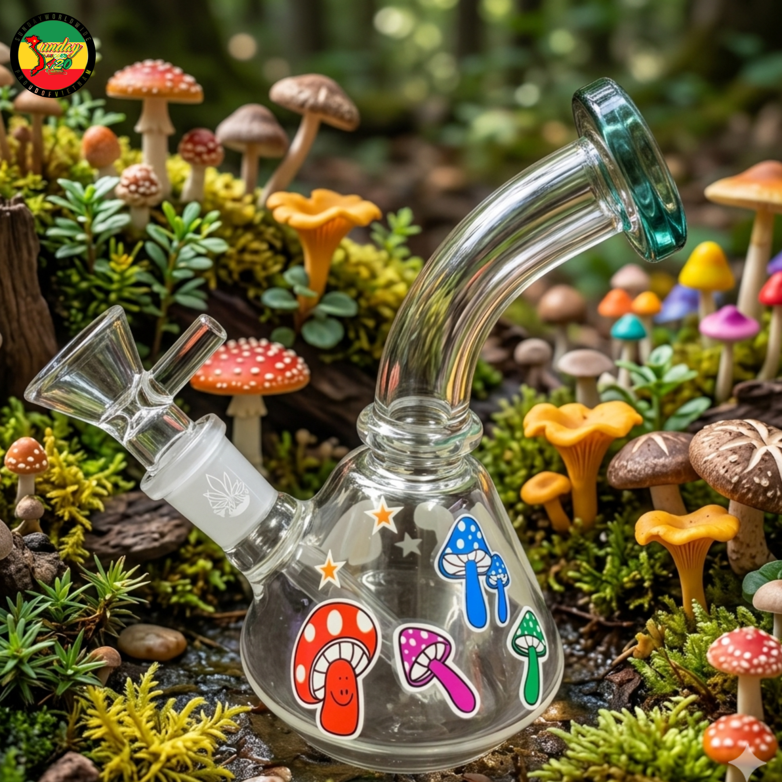 Điếu Cày Mini Crystal - BTT751 - Ảnh 2