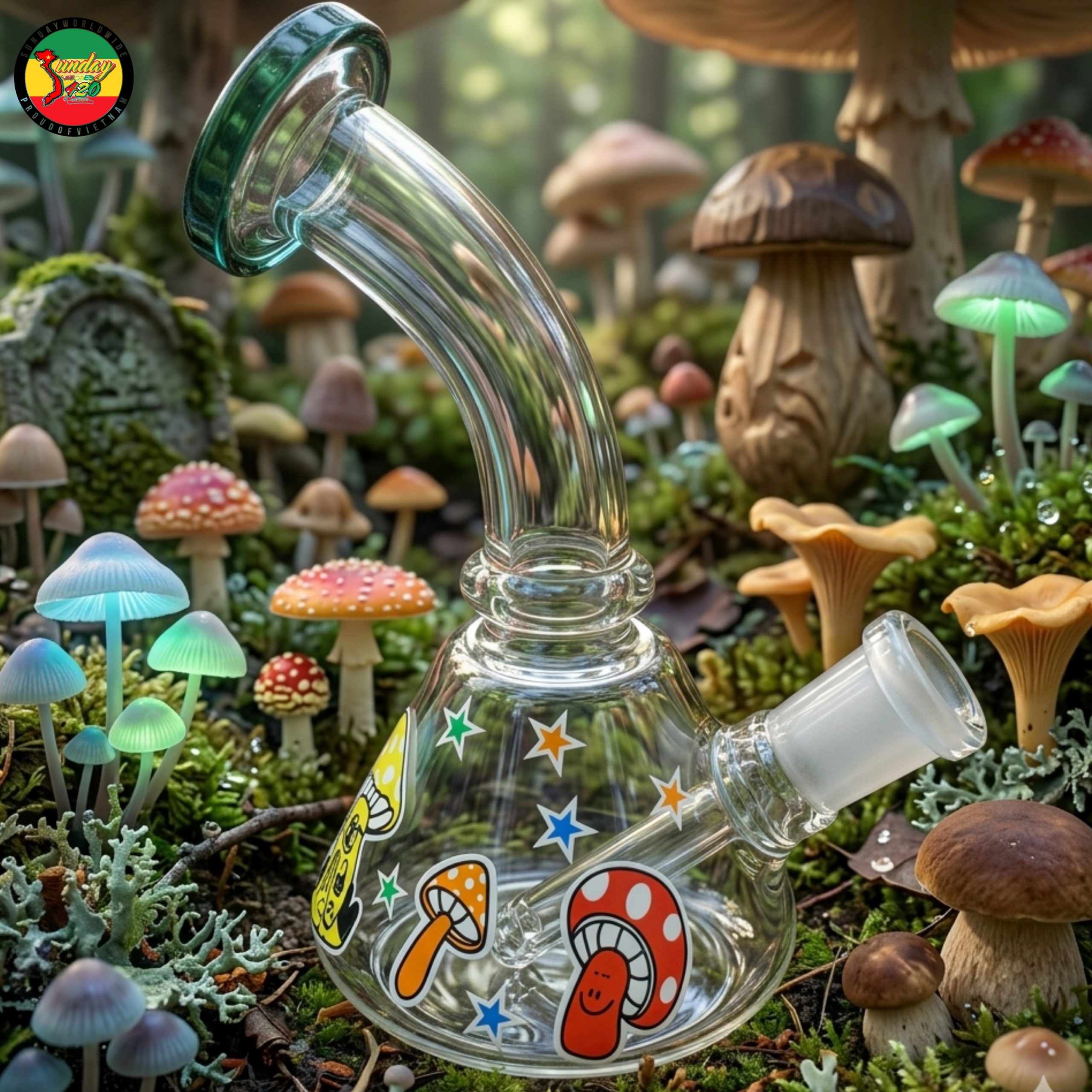 Điếu Cày Mini Crystal - BTT751 - Ảnh 3