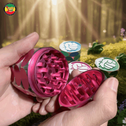 Cối Xay Kim Loại Thunder Punch - XS212