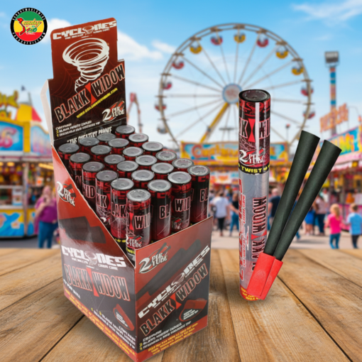 Alternative view of Giấy Cuốn vị trái cây Cyclones Blakk Widow - GC58