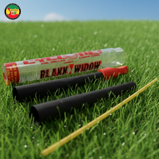 Giấy Cuốn vị trái cây Cyclones Blakk Widow - GC58