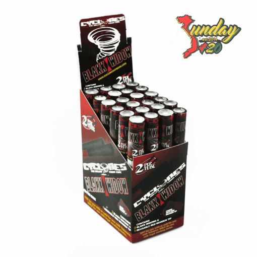 Giấy Cuốn vị trái cây Cyclones Blakk Widow - GC58