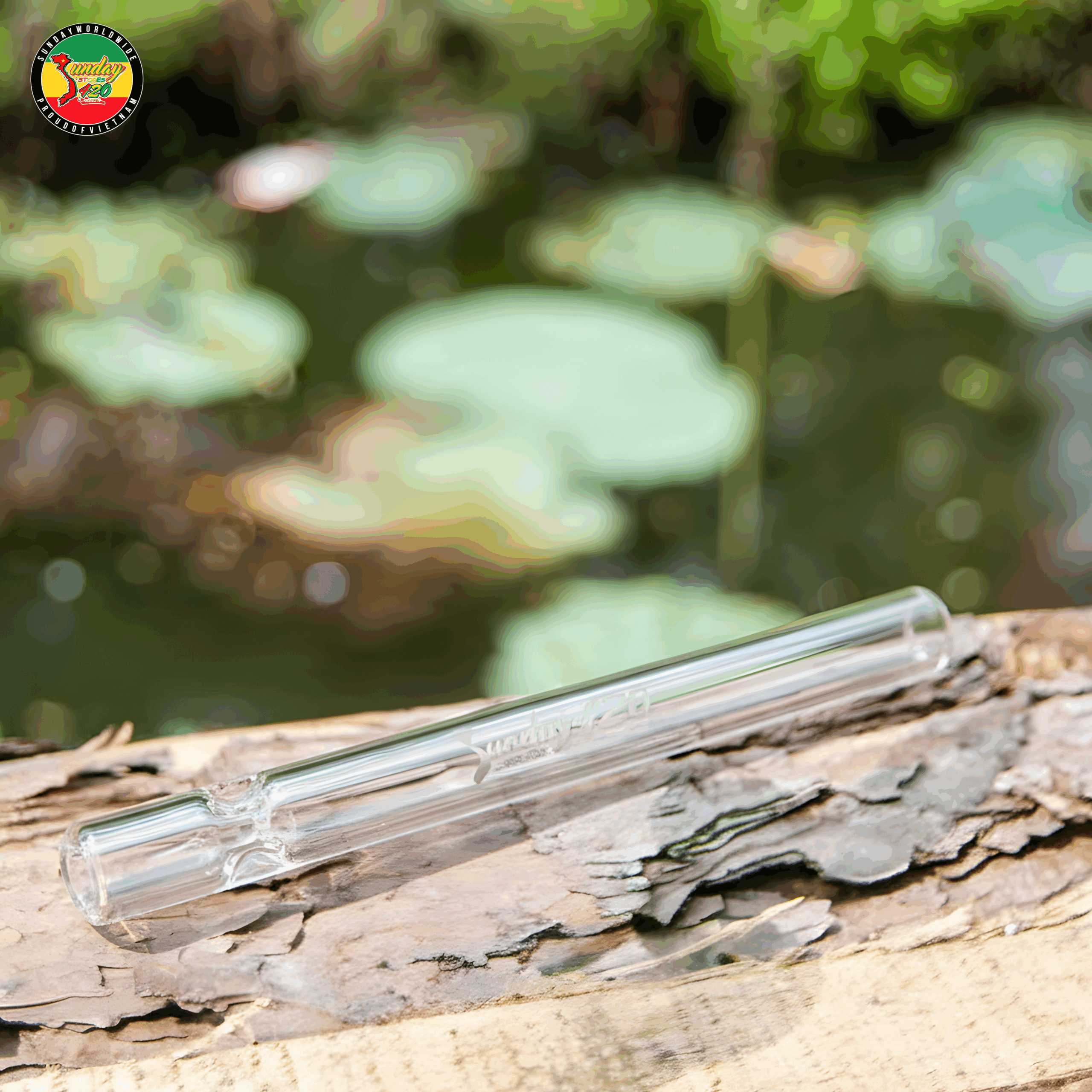 Tẩu Thủy Tinh Ống Thẳng Sunday - TTT95 - Ảnh 5