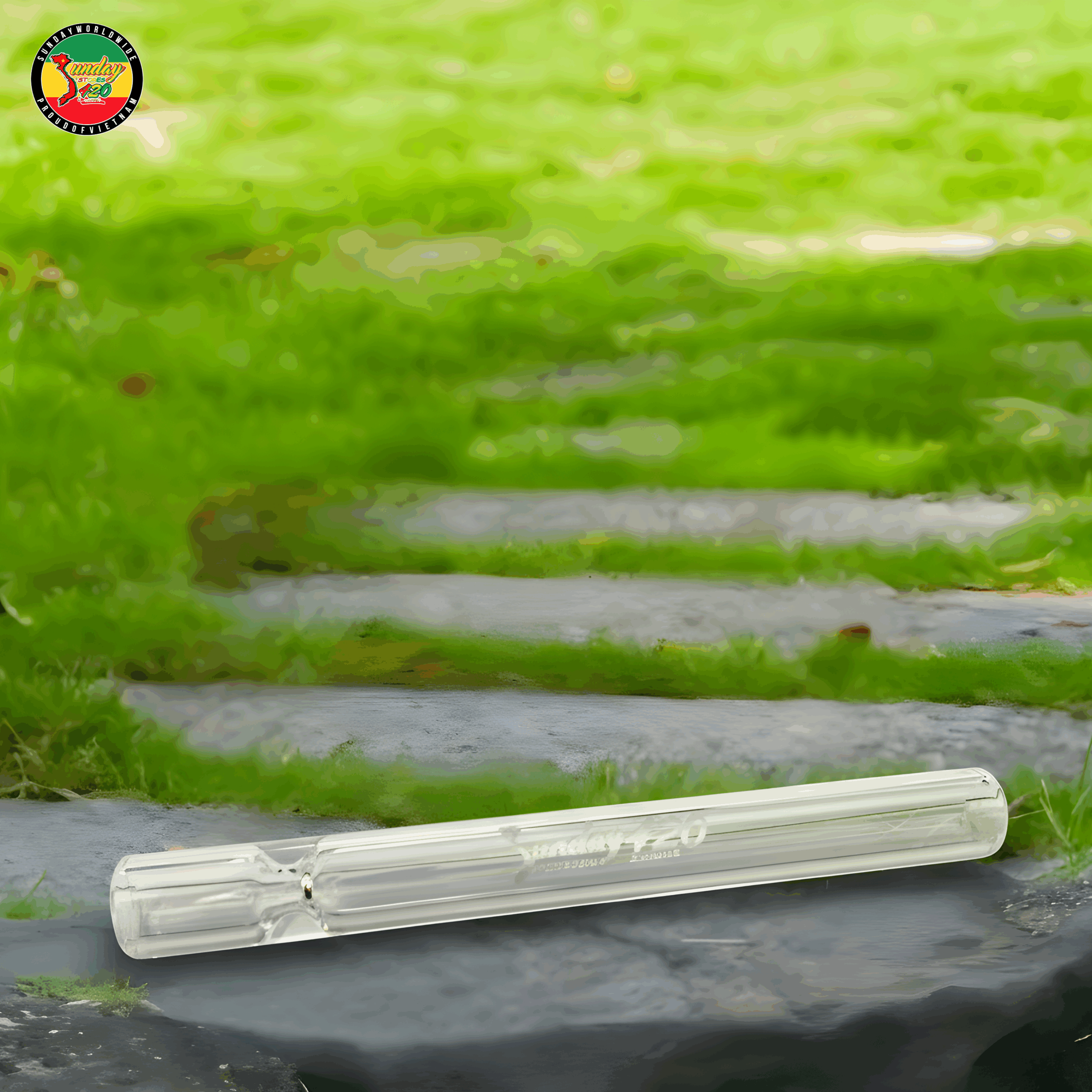 Tẩu Thủy Tinh Ống Thẳng Sunday - TTT95 - Ảnh 6