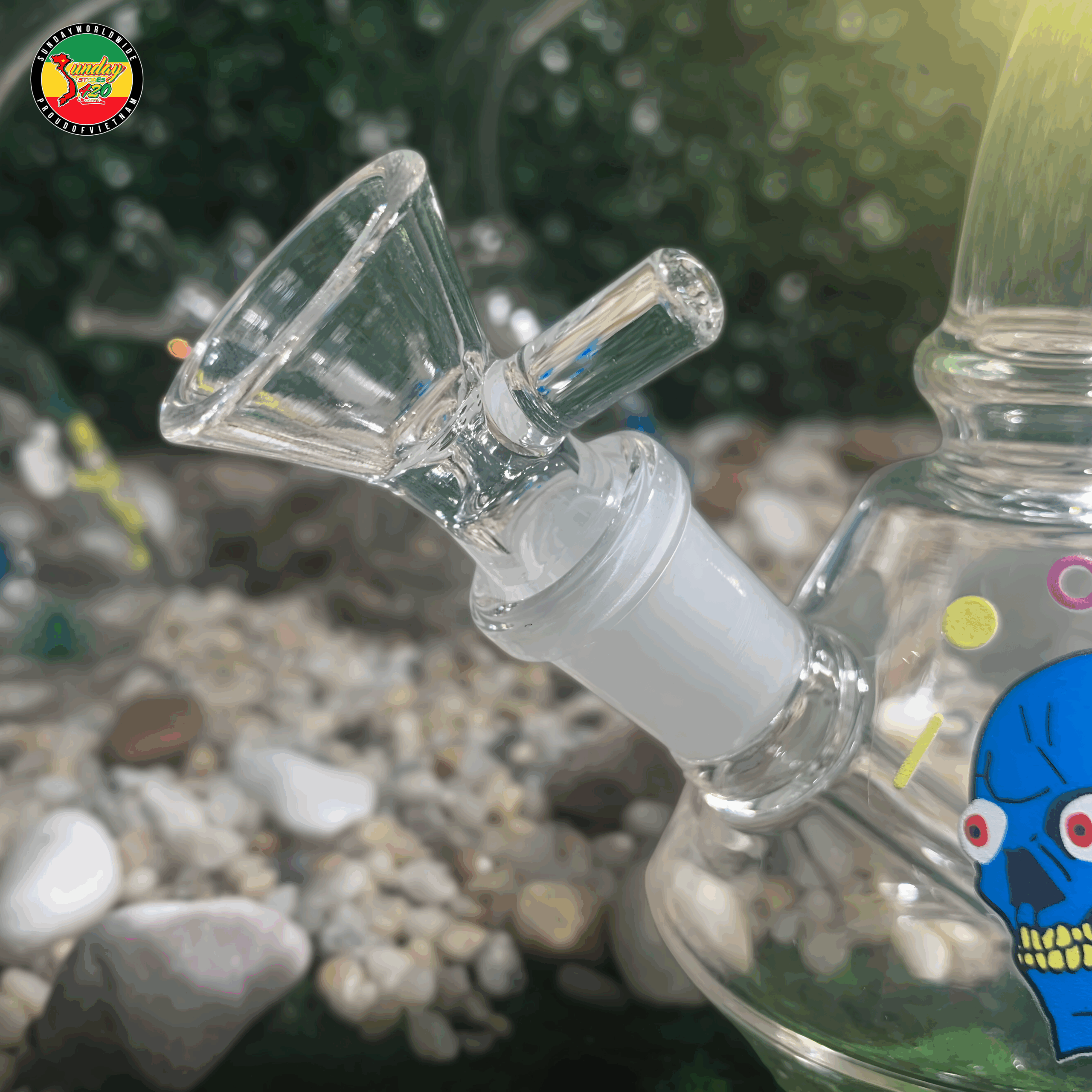 Điếu Cày Mini Crystal - BTT751 - Ảnh 5