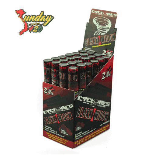 Alternative view of Giấy Cuốn vị trái cây Cyclones Blakk Widow - GC58