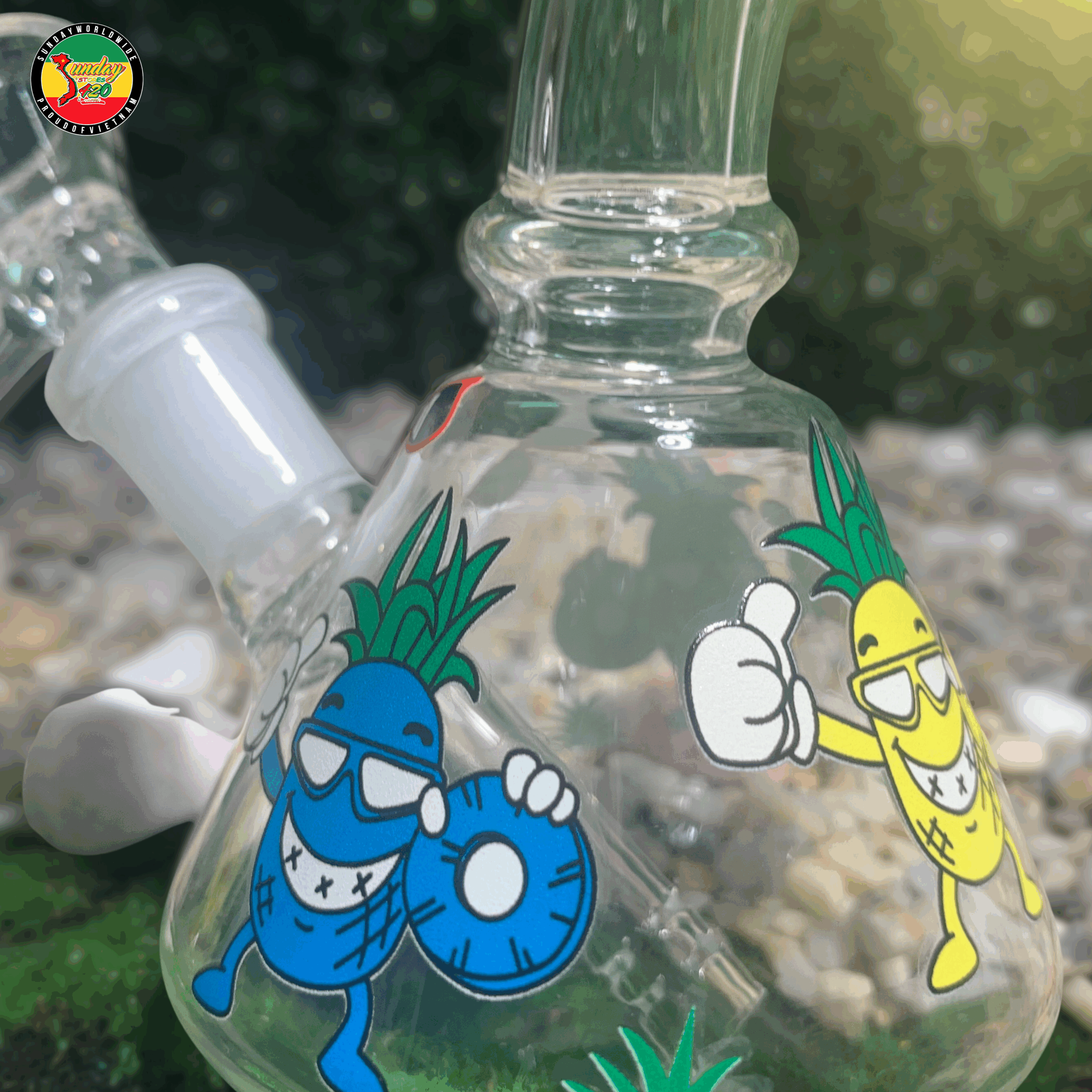 Điếu Cày Mini Crystal - BTT751 - Ảnh 6