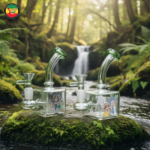 Điếu Cày Mini Cube Vision - BTT754