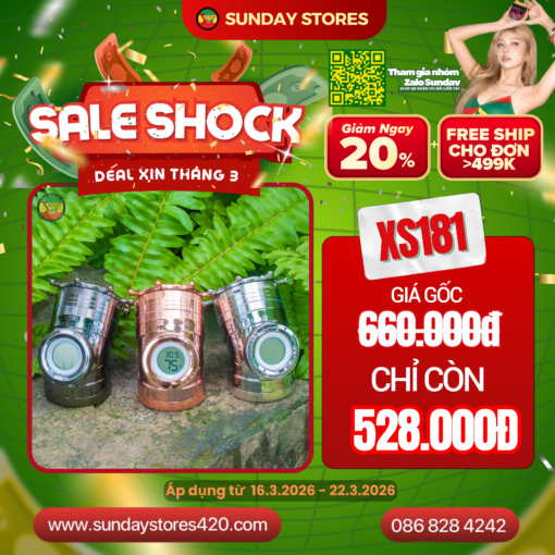 Cối Xay Thuyền Trưởng - XS181