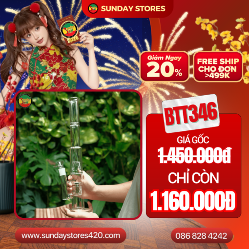 Điếu Cày Double Kola - BTT346