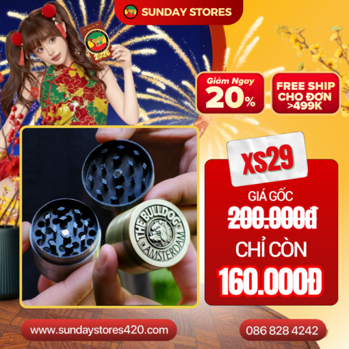 Cối Xay Đa Mẫu - XS29