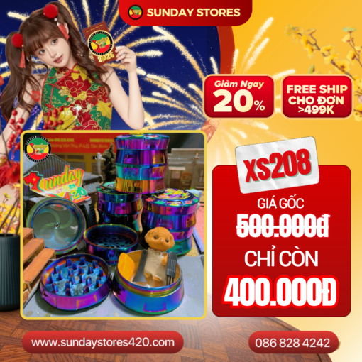 Galaxy Grinder - XS208