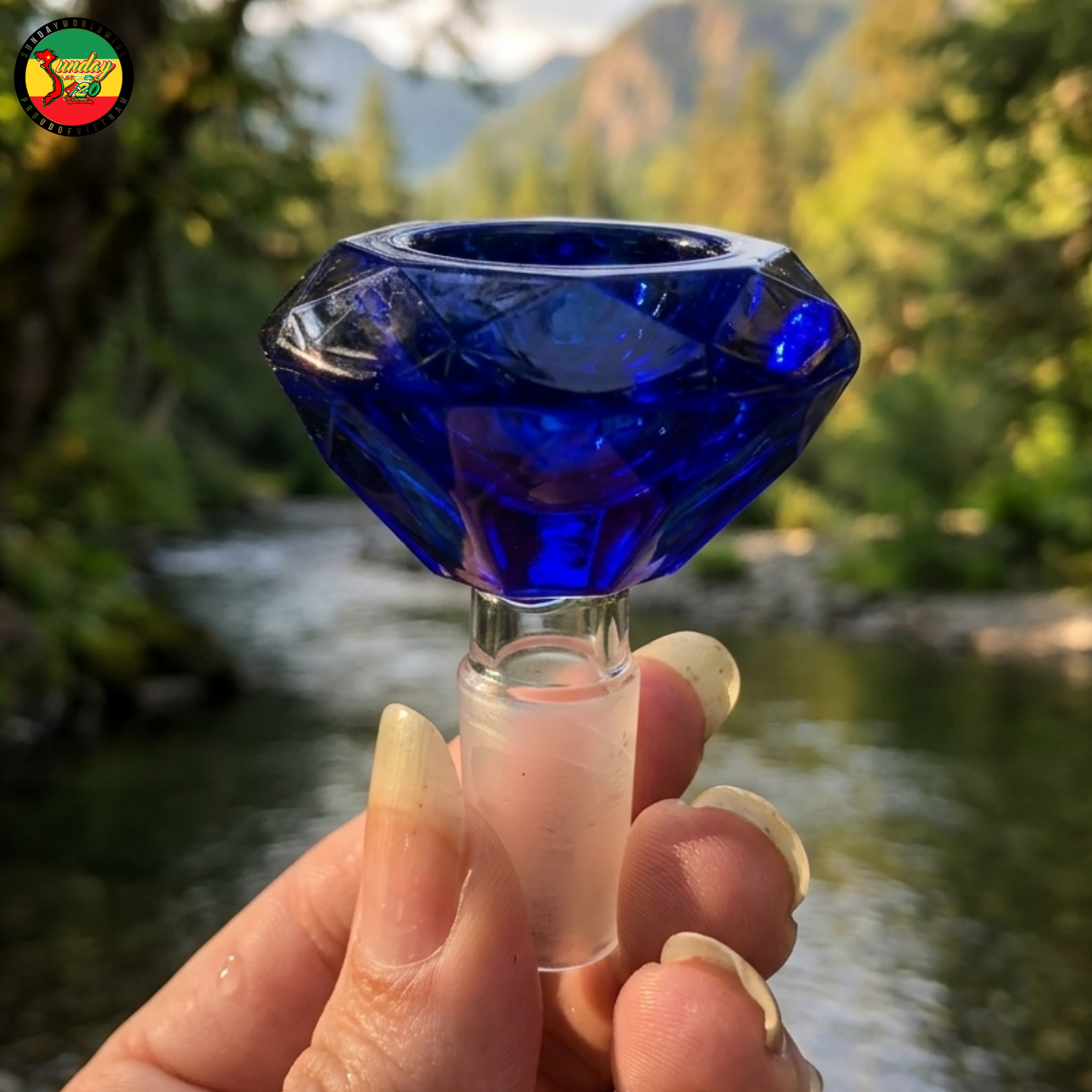 Chén Kim Cương - L33