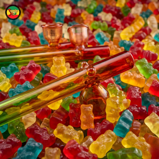 Alternative view of Tẩu Thủy Tinh Ombre Mini