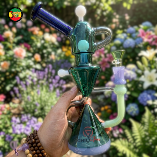 Điếu Cày Thủy Tinh ChillGlass - BTT628