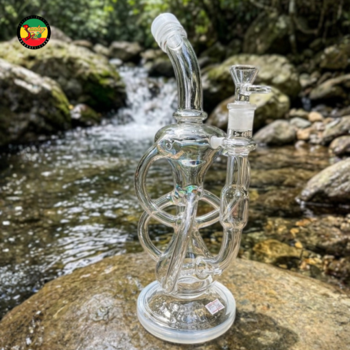 Alternative view of Điếu Cày Thủy Tinh Long Nhong - BTT690