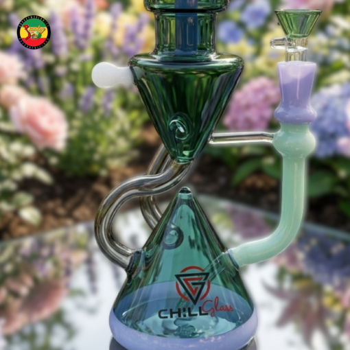 Alternative view of Điếu Cày Thủy Tinh ChillGlass - BTT628