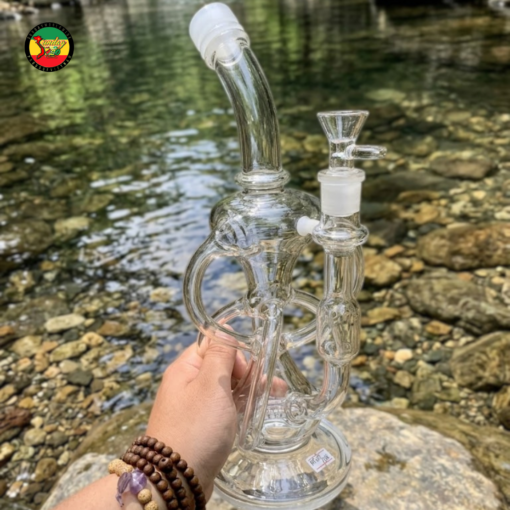 Điếu Cày Thủy Tinh Long Nhong - BTT690