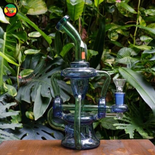 Điếu Cày Thủy Tinh Xiên Xẹo - BTT464 (chỉ có